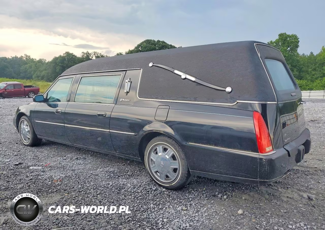 2006 Cadillac Commercial Chassis VIN:1GEEH06Y86U500153 - 2