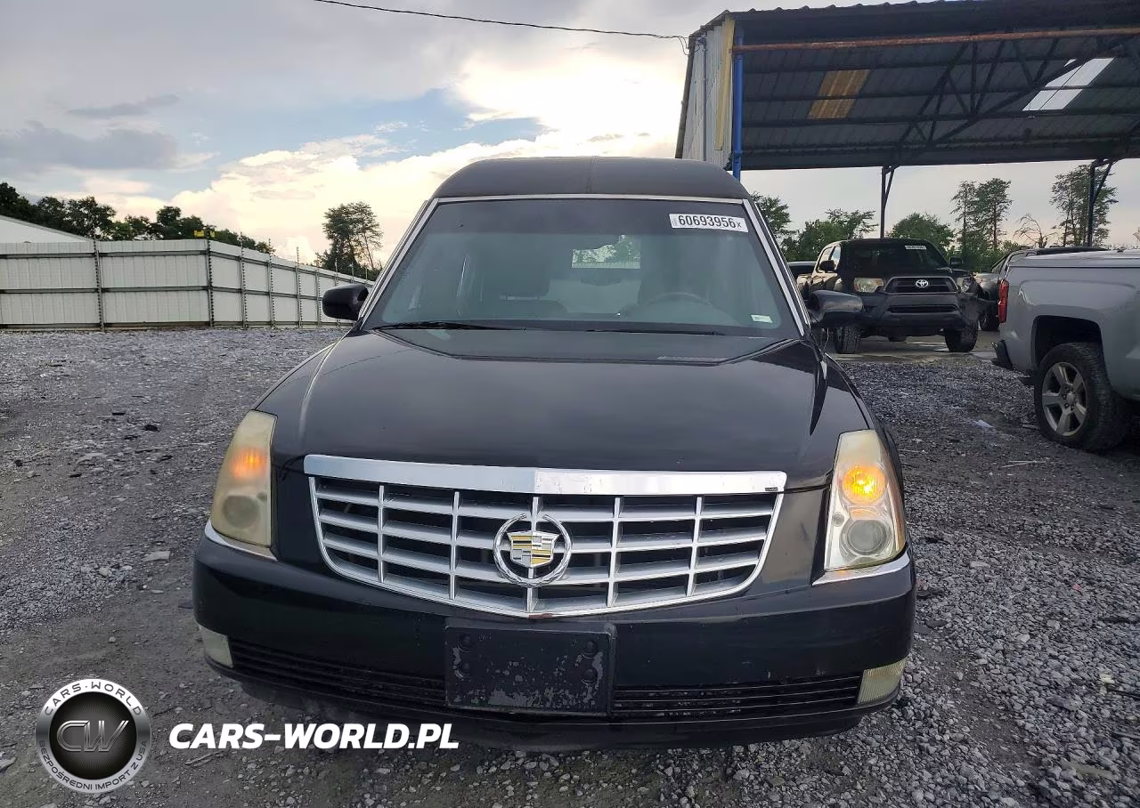 2006 Cadillac Commercial Chassis VIN:1GEEH06Y86U500153 - 5