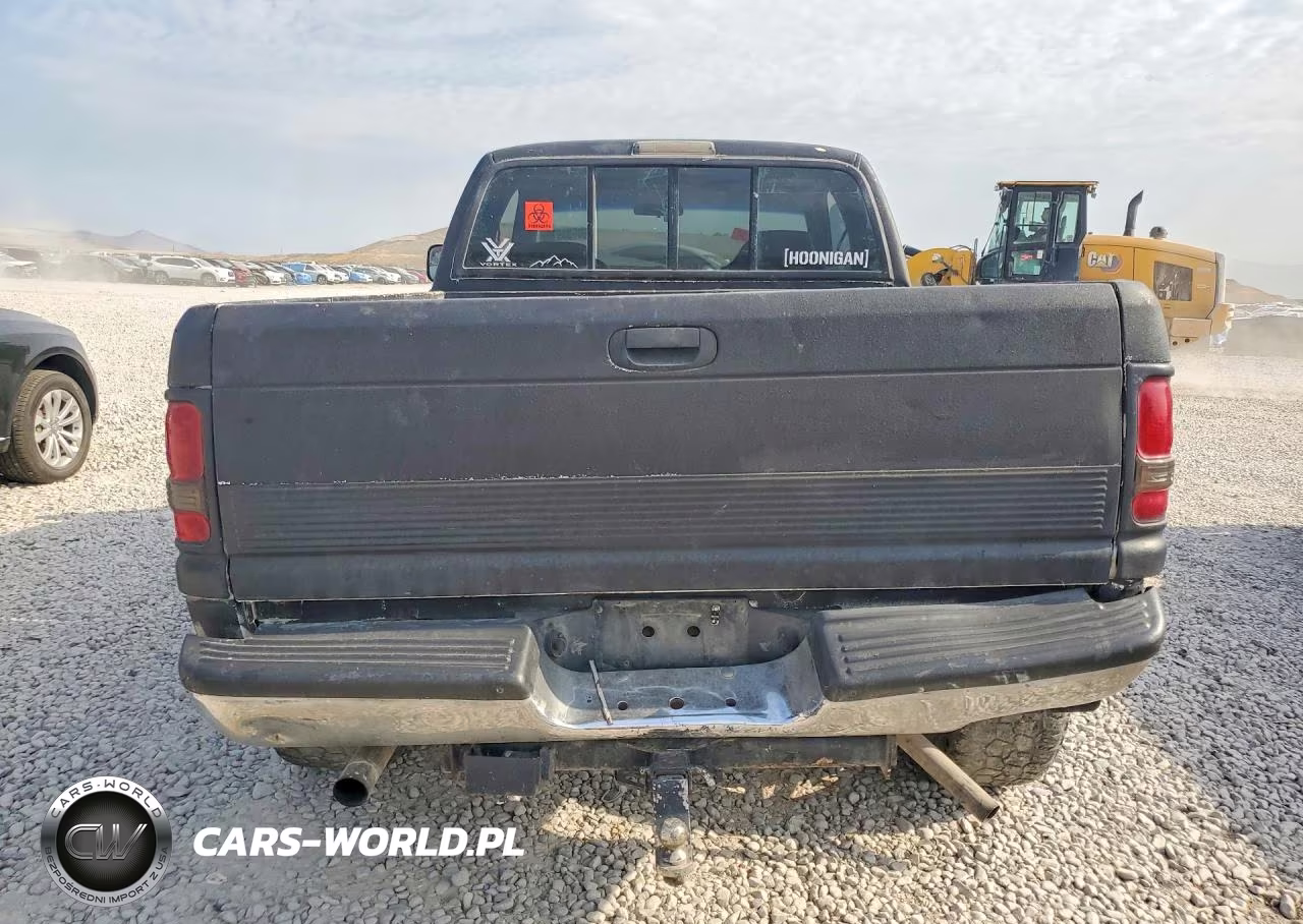 1996 Dodge Ram 1500 VIN:3B7HF13Z5TG169352 - 6