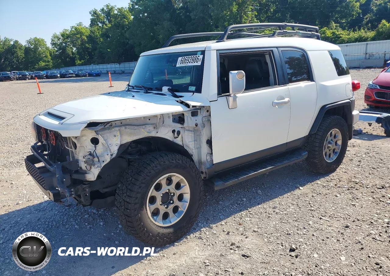 2011 Toyota Fj Cruiser Base