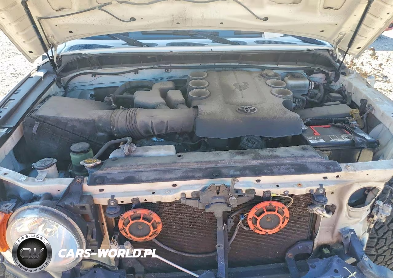 2011 Toyota Fj Cruiser Base VIN:JTEBU4BFXBK101975 - 11