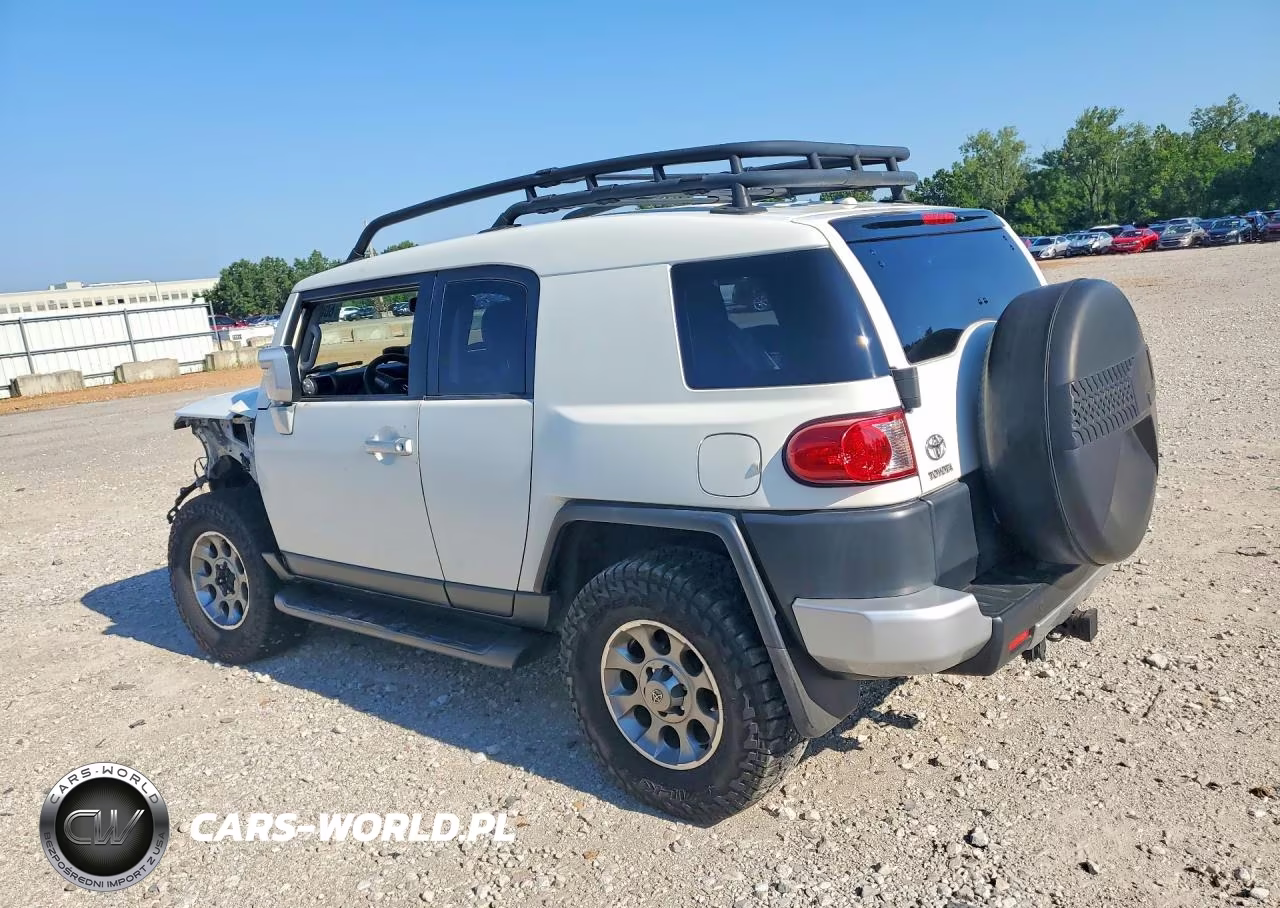 2011 Toyota Fj Cruiser Base VIN:JTEBU4BFXBK101975 - 2