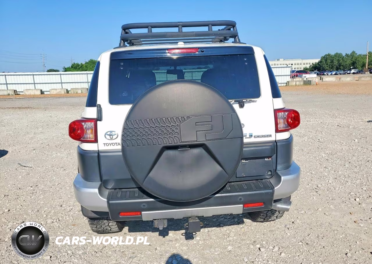 2011 Toyota Fj Cruiser Base VIN:JTEBU4BFXBK101975 - 6