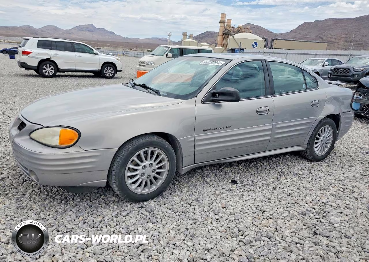 2000 Pontiac Grand Am Se1