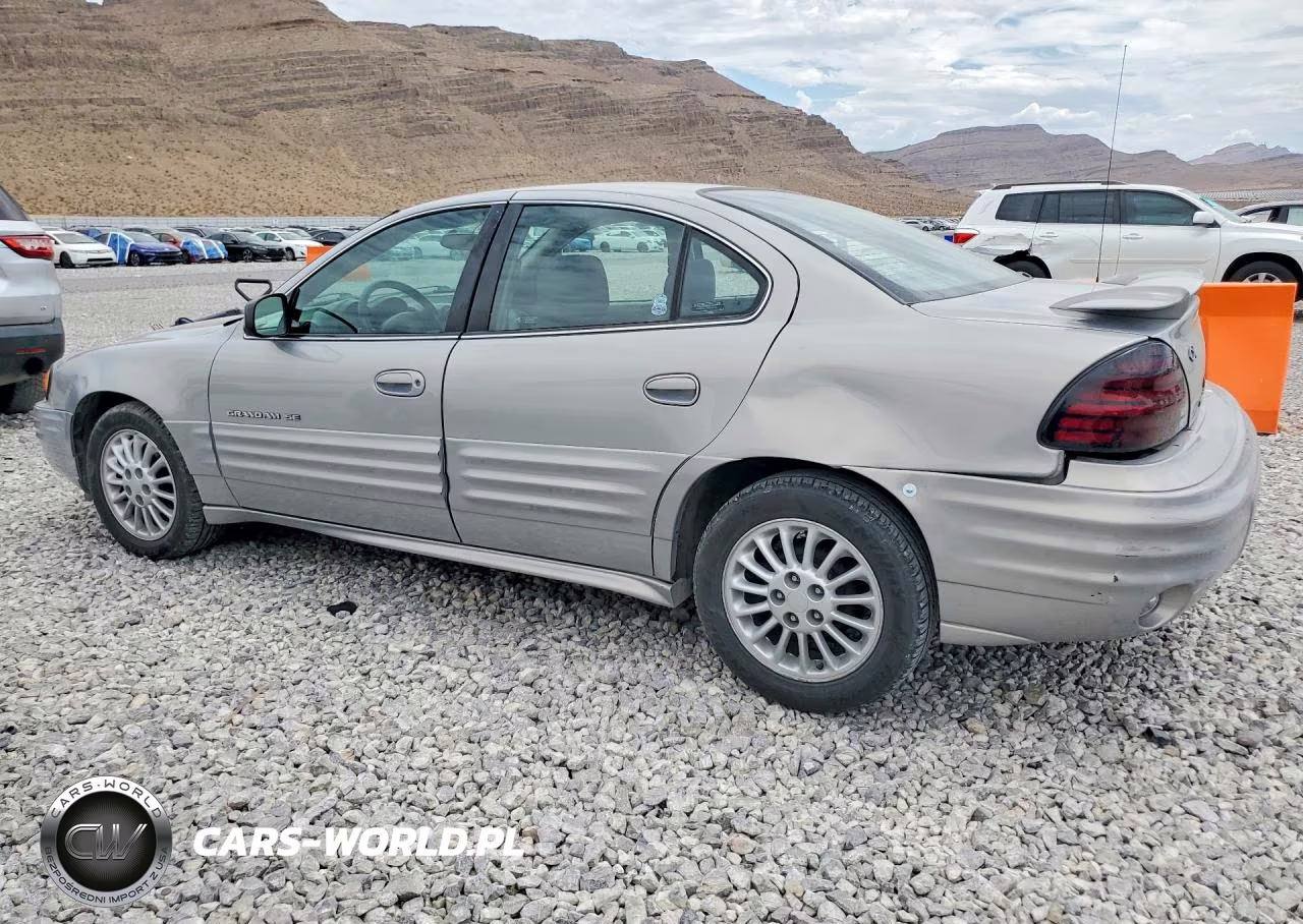 2000 Pontiac Grand Am Se1 VIN:1G2NF52TXYM870422 - 2