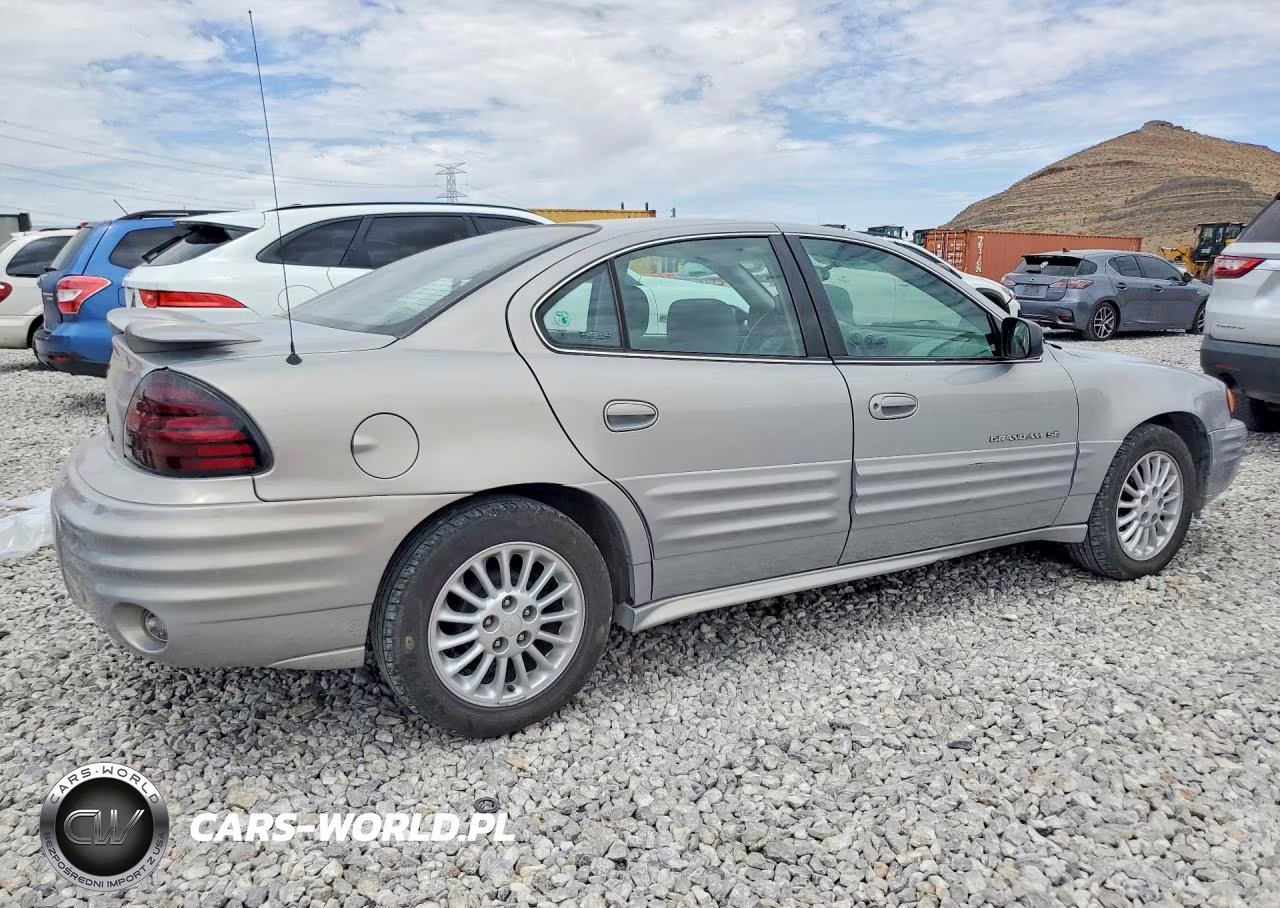 2000 Pontiac Grand Am Se1 VIN:1G2NF52TXYM870422 - 3