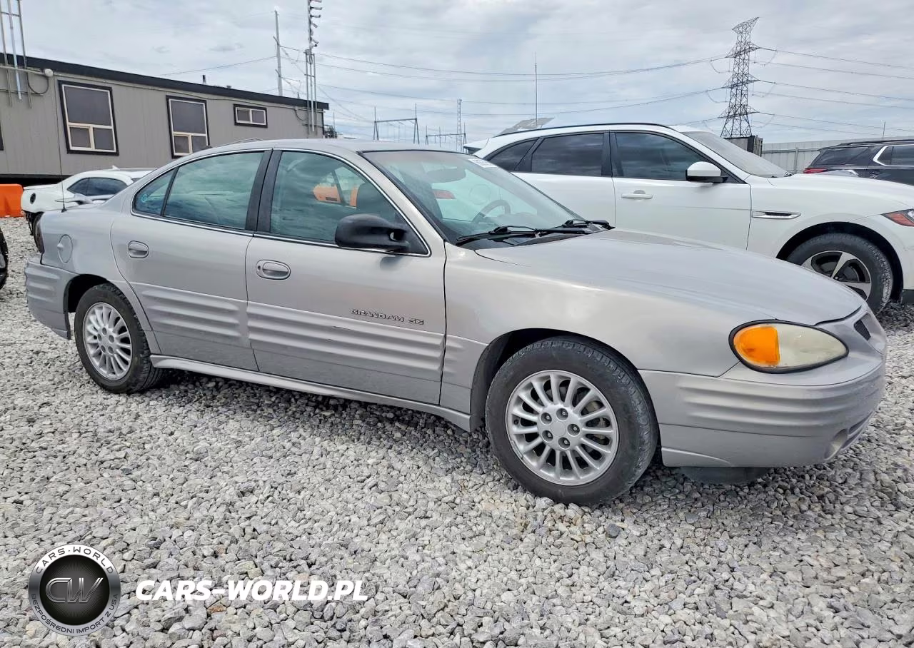 2000 Pontiac Grand Am Se1 VIN:1G2NF52TXYM870422 - 4