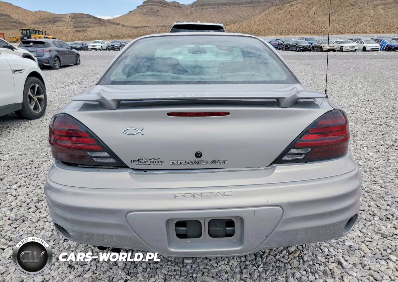 2000 Pontiac Grand Am Se1 VIN:1G2NF52TXYM870422 - 6