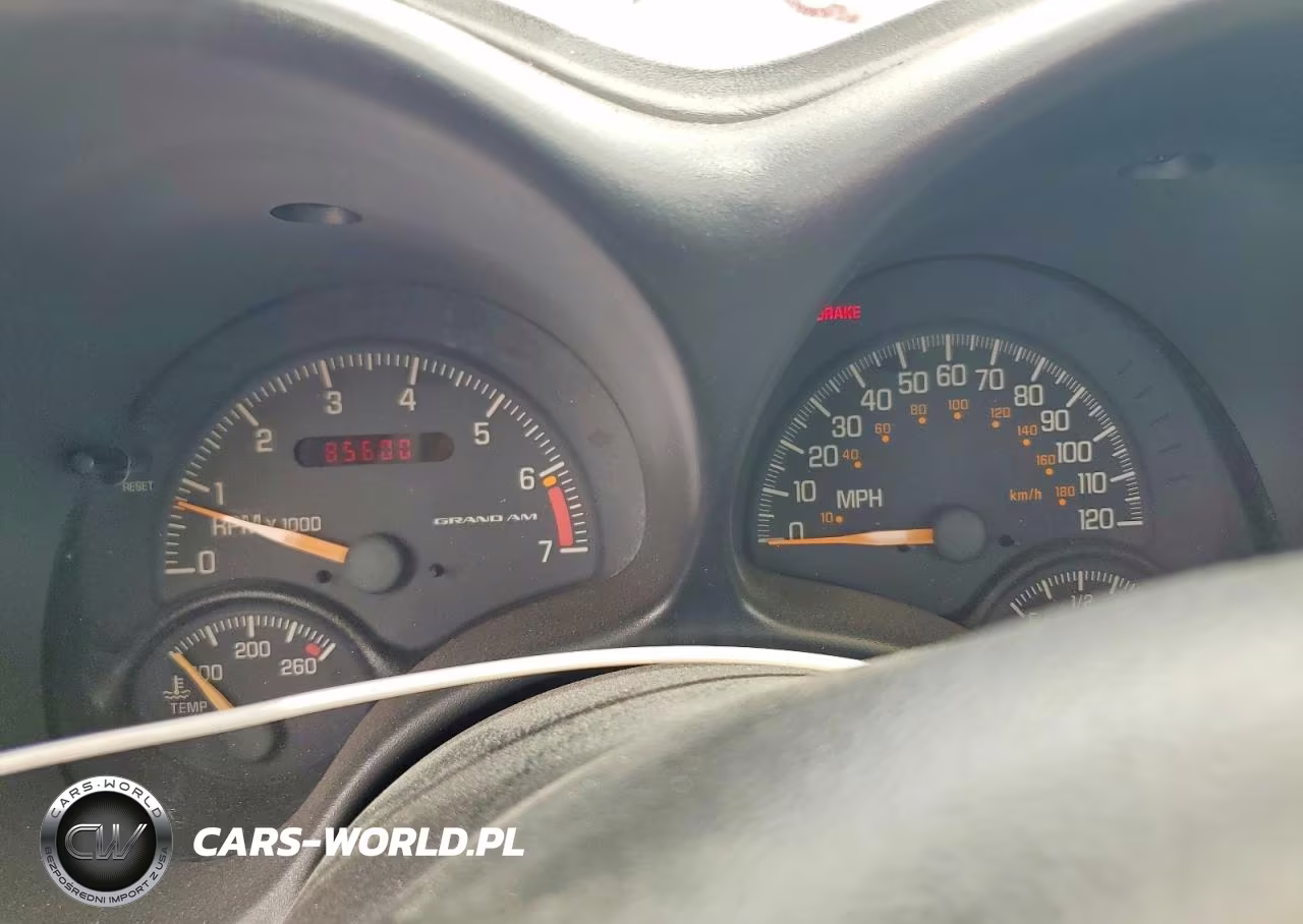 2000 Pontiac Grand Am Se1 VIN:1G2NF52TXYM870422 - 9