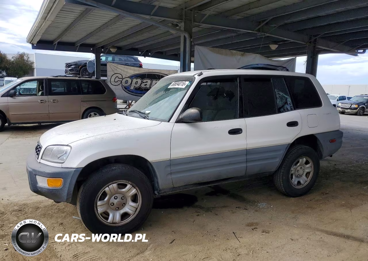 1999 Toyota Rav4 Base