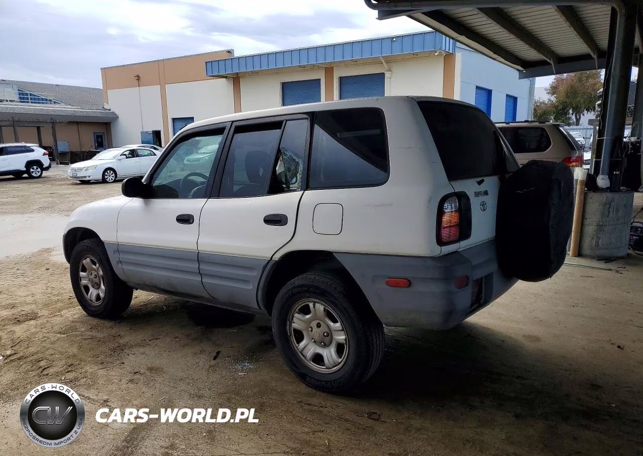 1999 Toyota Rav4 Base VIN:JT3GP10V2X0038730 - 2