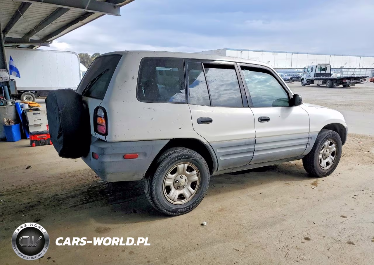 1999 Toyota Rav4 Base VIN:JT3GP10V2X0038730 - 3