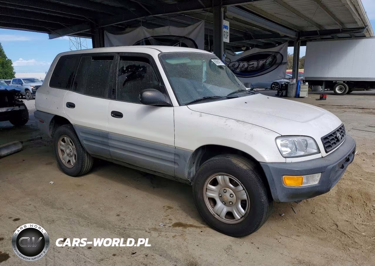 1999 Toyota Rav4 Base VIN:JT3GP10V2X0038730 - 4
