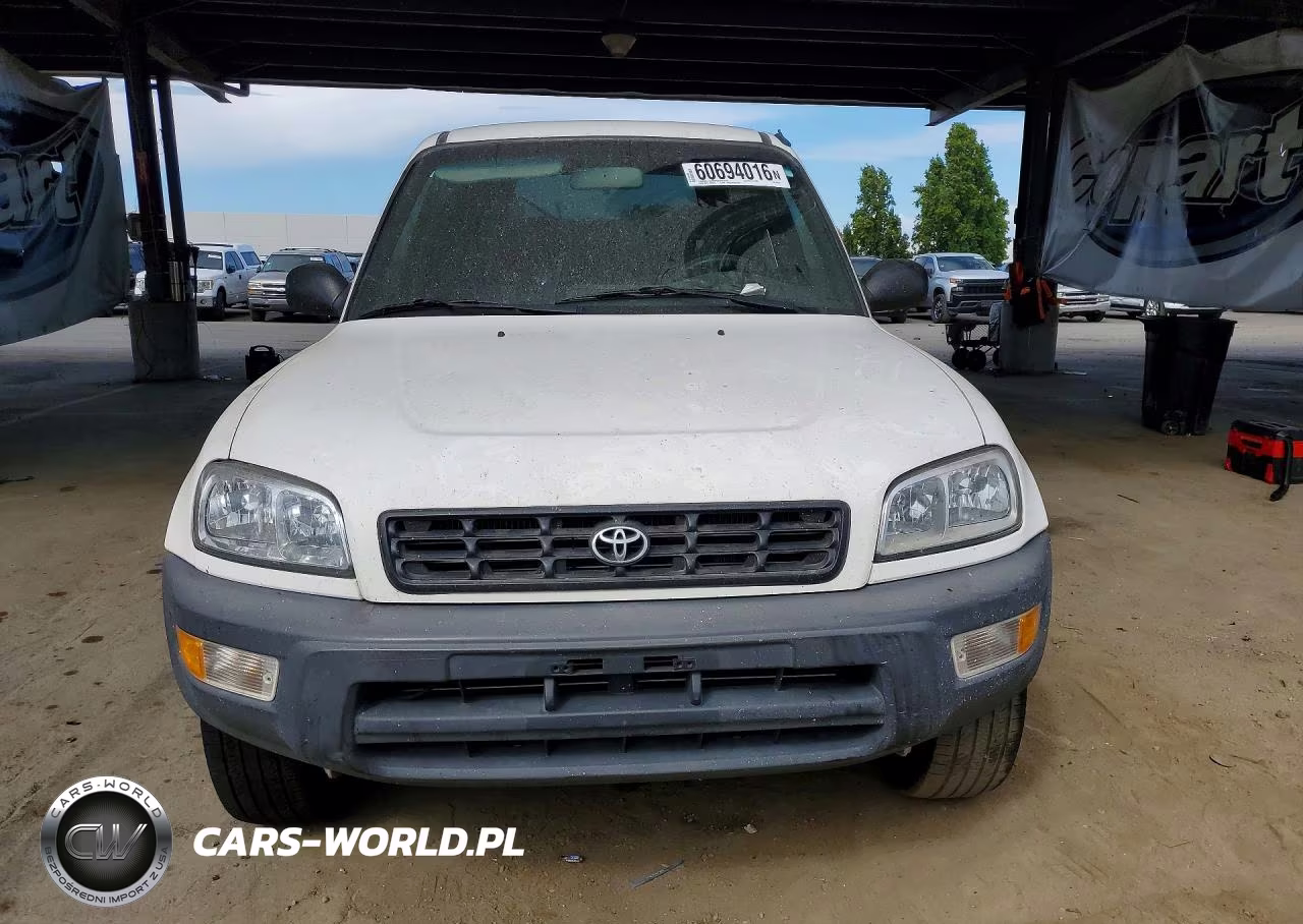 1999 Toyota Rav4 Base VIN:JT3GP10V2X0038730 - 5