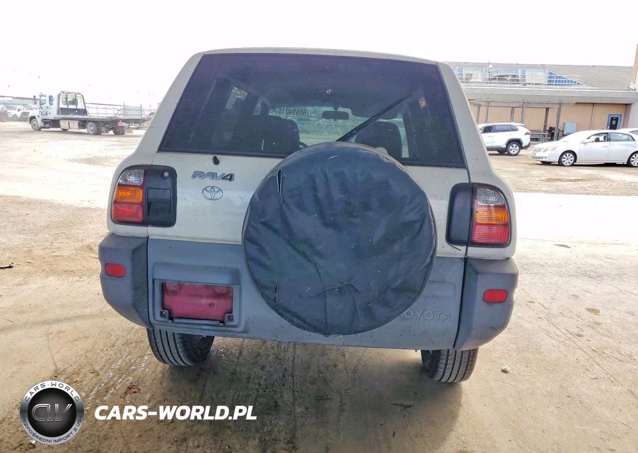 1999 Toyota Rav4 Base VIN:JT3GP10V2X0038730 - 6