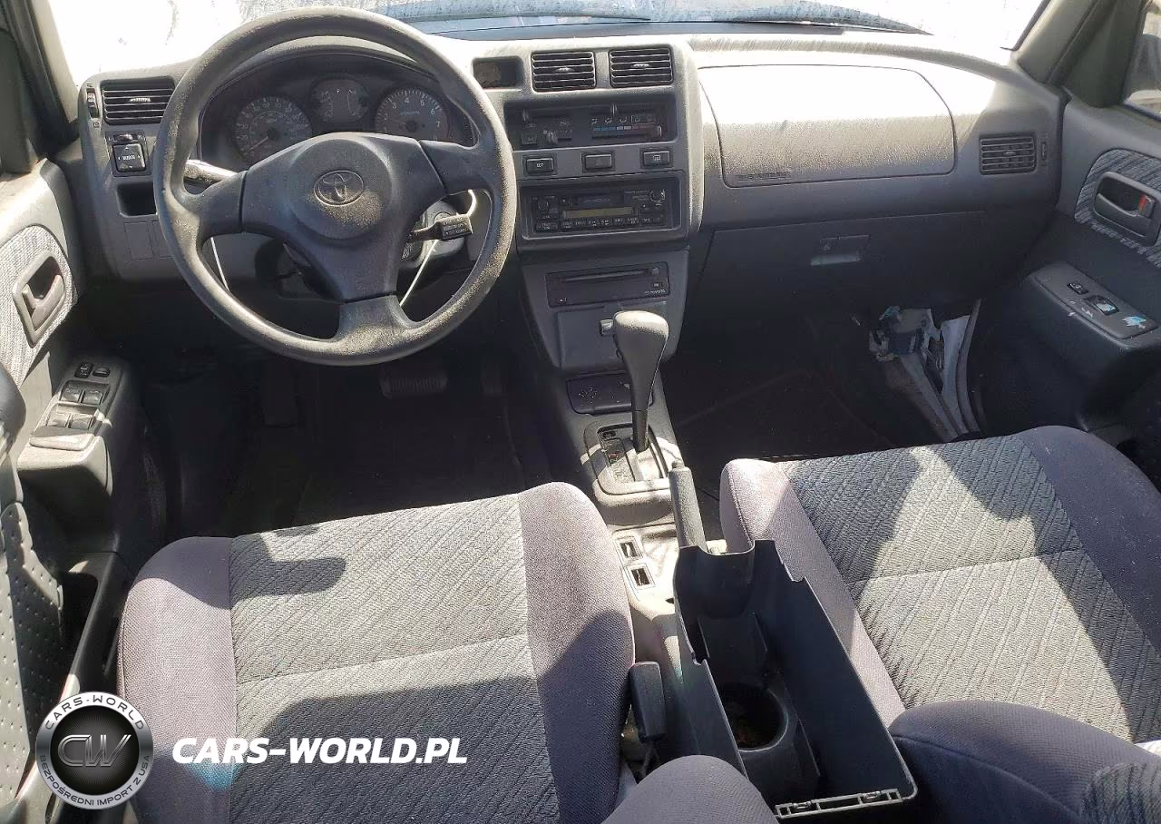 1999 Toyota Rav4 Base VIN:JT3GP10V2X0038730 - 8