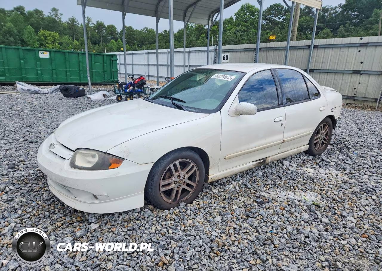 2004 Chevrolet Cavalier Ls Sport