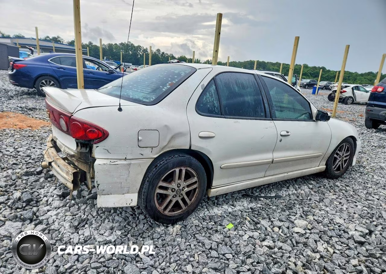 2004 Chevrolet Cavalier Ls Sport VIN:1G1JH52F047139157 - 3