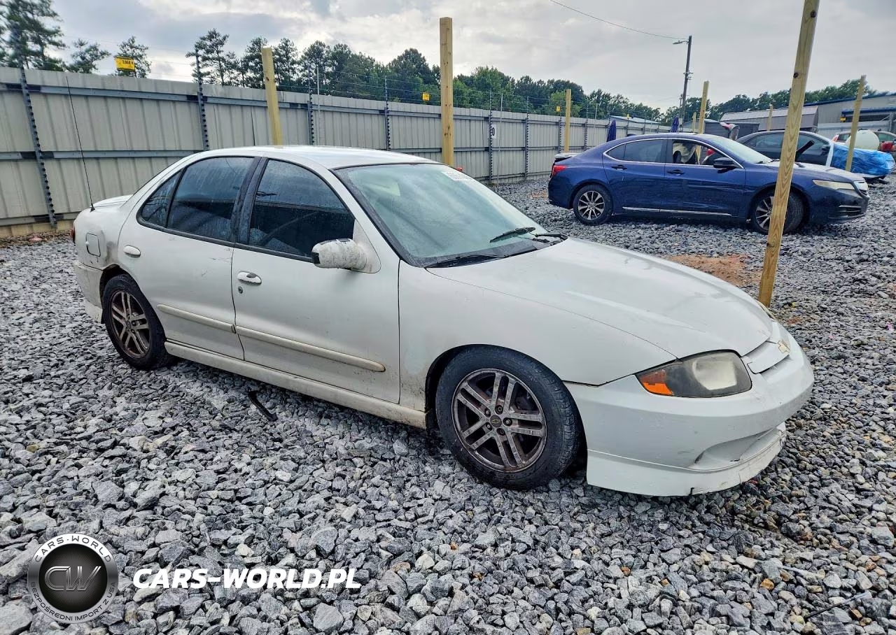 2004 Chevrolet Cavalier Ls Sport VIN:1G1JH52F047139157 - 4