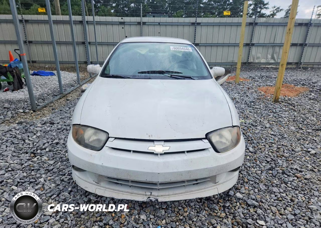 2004 Chevrolet Cavalier Ls Sport VIN:1G1JH52F047139157 - 5