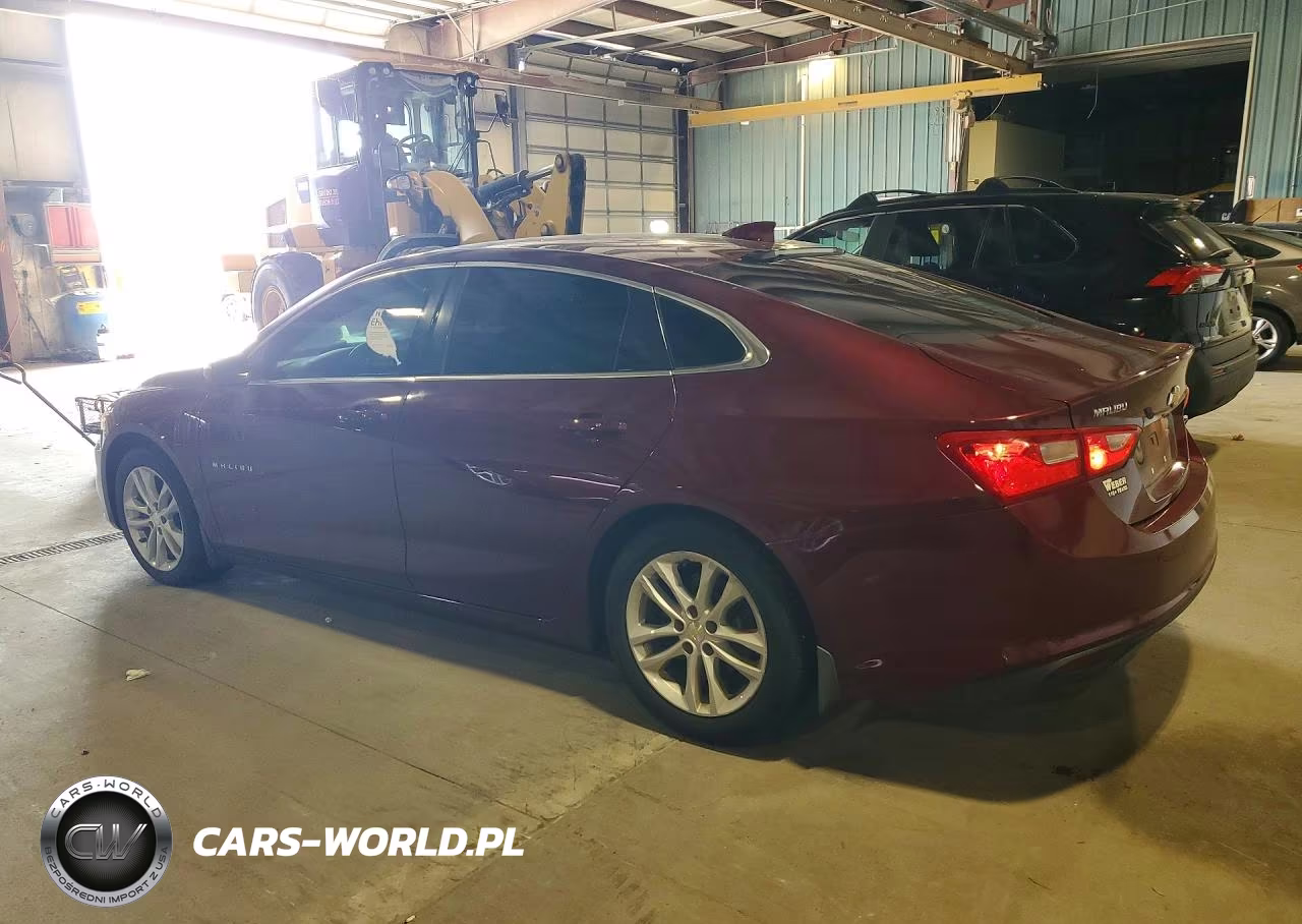 2016 Chevrolet Malibu Lt VIN:1G1ZE5ST3GF279537 - 2