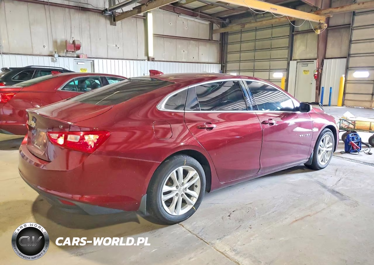 2016 Chevrolet Malibu Lt VIN:1G1ZE5ST3GF279537 - 3