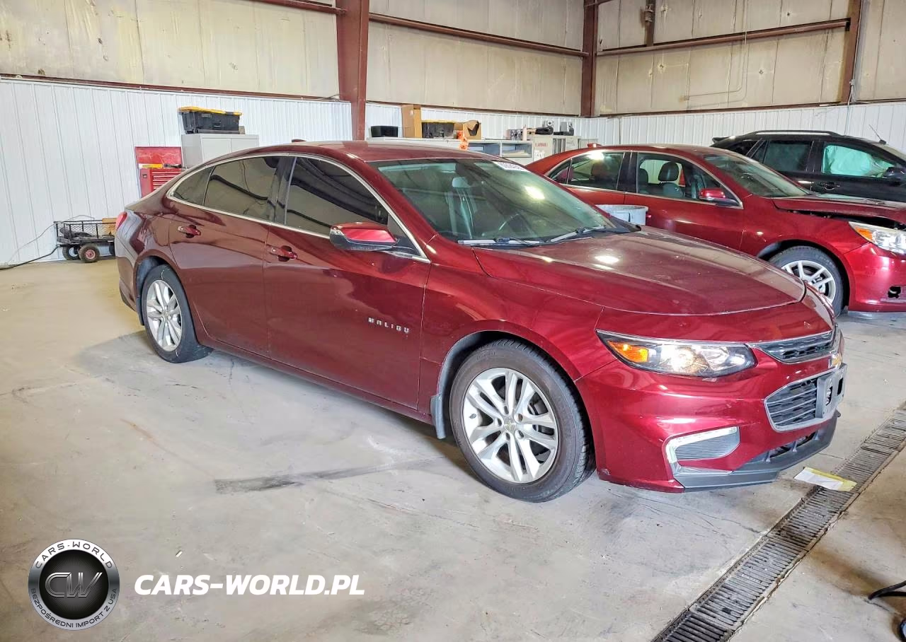 2016 Chevrolet Malibu Lt VIN:1G1ZE5ST3GF279537 - 4