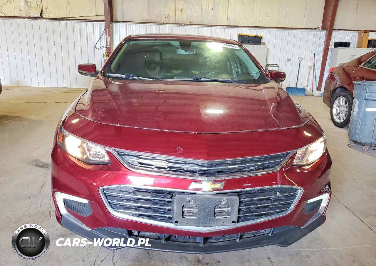2016 Chevrolet Malibu Lt VIN:1G1ZE5ST3GF279537 - 5