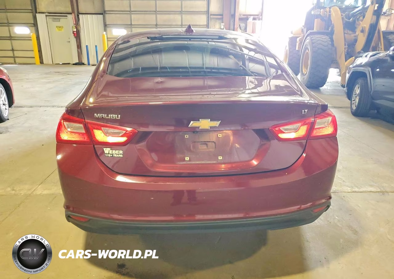 2016 Chevrolet Malibu Lt VIN:1G1ZE5ST3GF279537 - 6