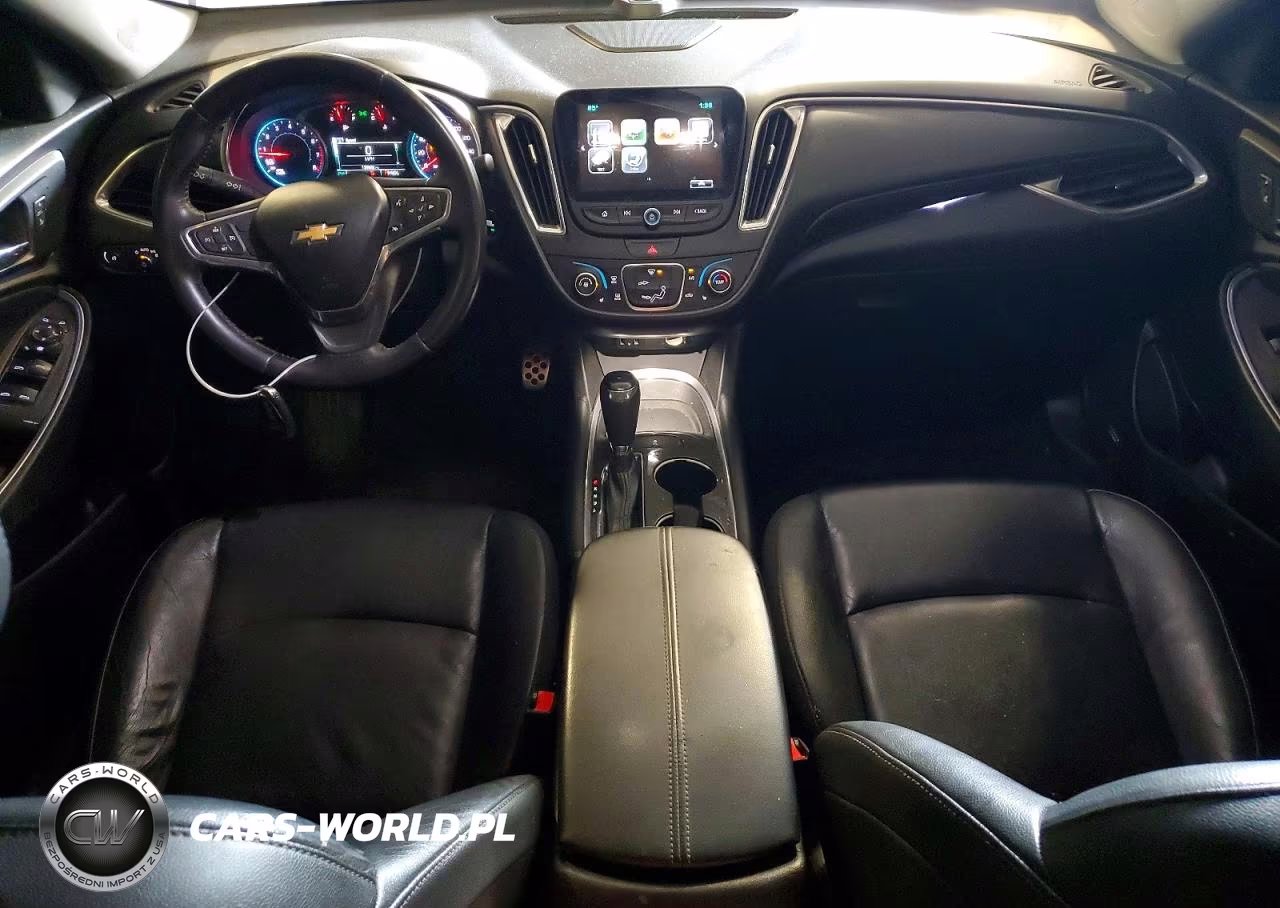 2016 Chevrolet Malibu Lt VIN:1G1ZE5ST3GF279537 - 8