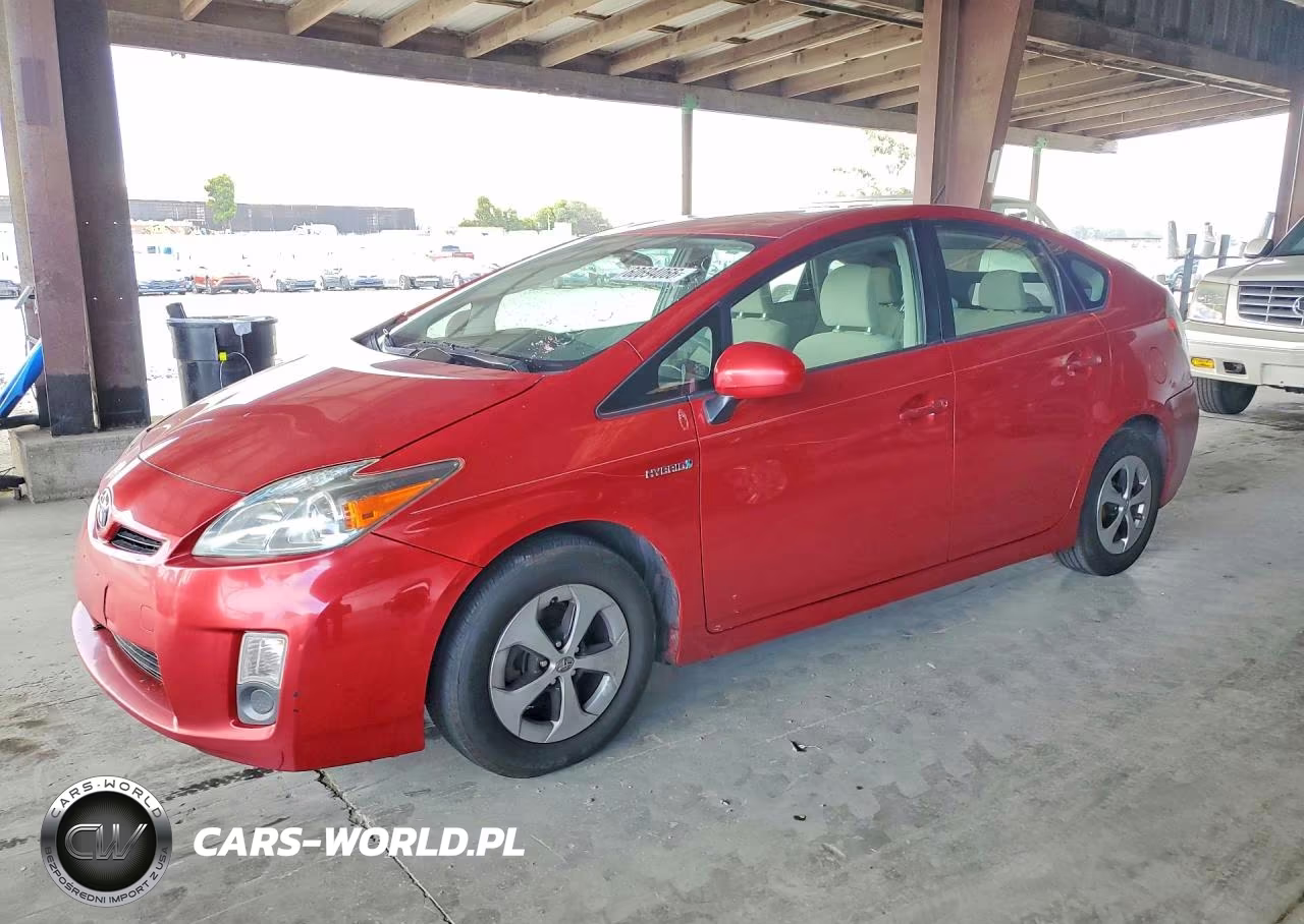 2010 Toyota Prius Ii – zdjęcie 1 z 12