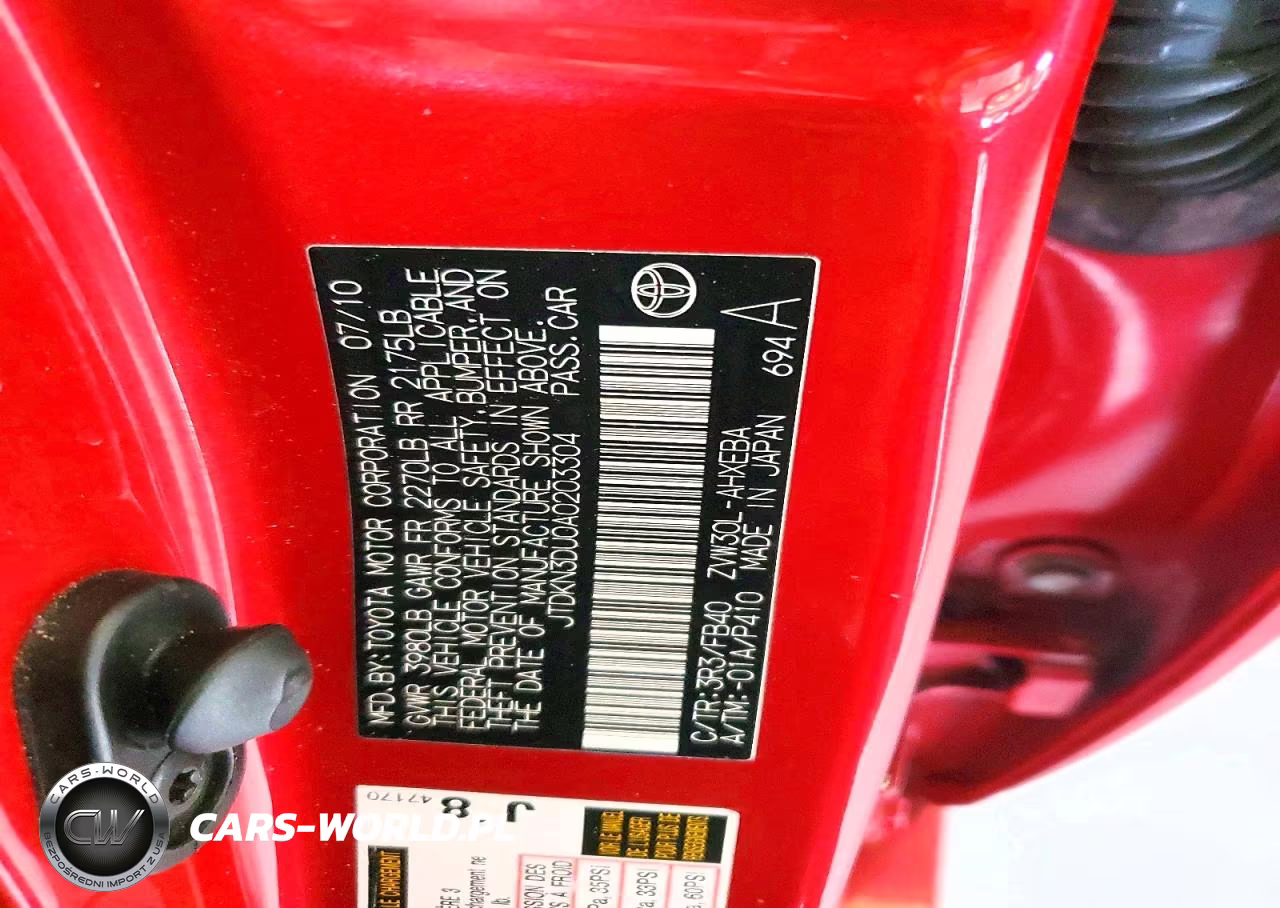 2010 Toyota Prius Ii VIN:JTDKN3DU0A0203304 - 12