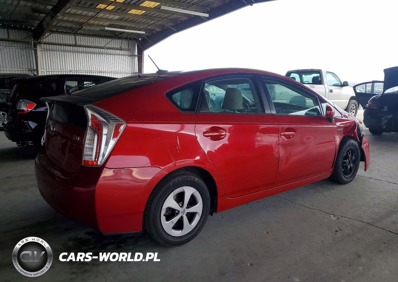 2010 Toyota Prius Ii VIN:JTDKN3DU0A0203304 - 3