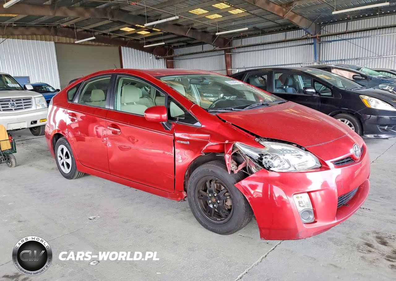 2010 Toyota Prius Ii VIN:JTDKN3DU0A0203304 - 4
