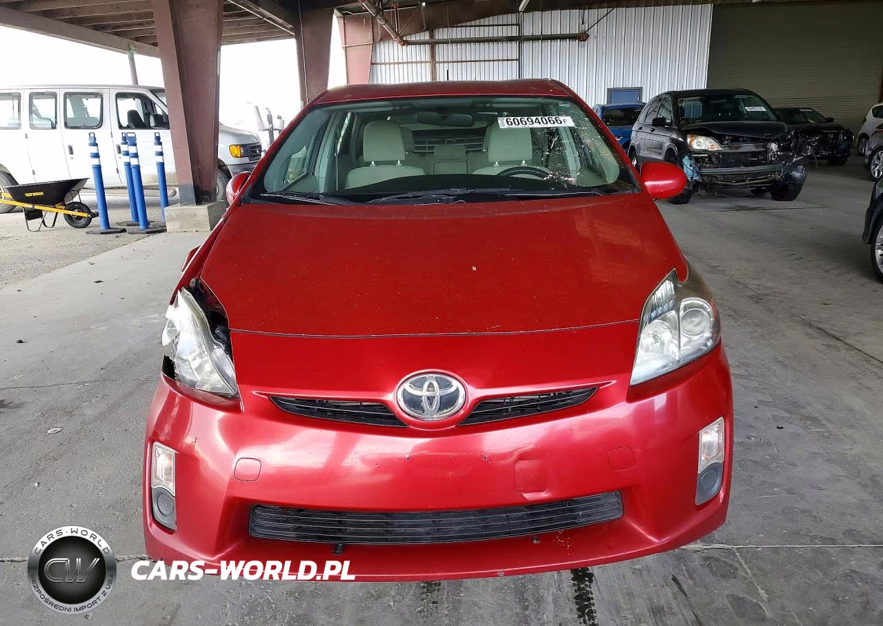 2010 Toyota Prius Ii VIN:JTDKN3DU0A0203304 - 5