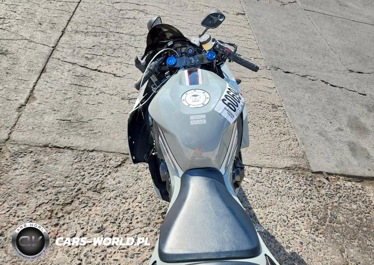 2026 Honda Cbr600 Rr VIN:JH2PC40H1TK301413 - 6
