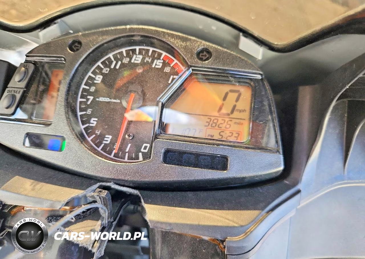 2026 Honda Cbr600 Rr VIN:JH2PC40H1TK301413 - 7