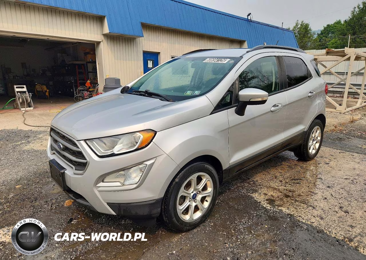2018 Ford Ecosport Se – zdjęcie 1 z 13