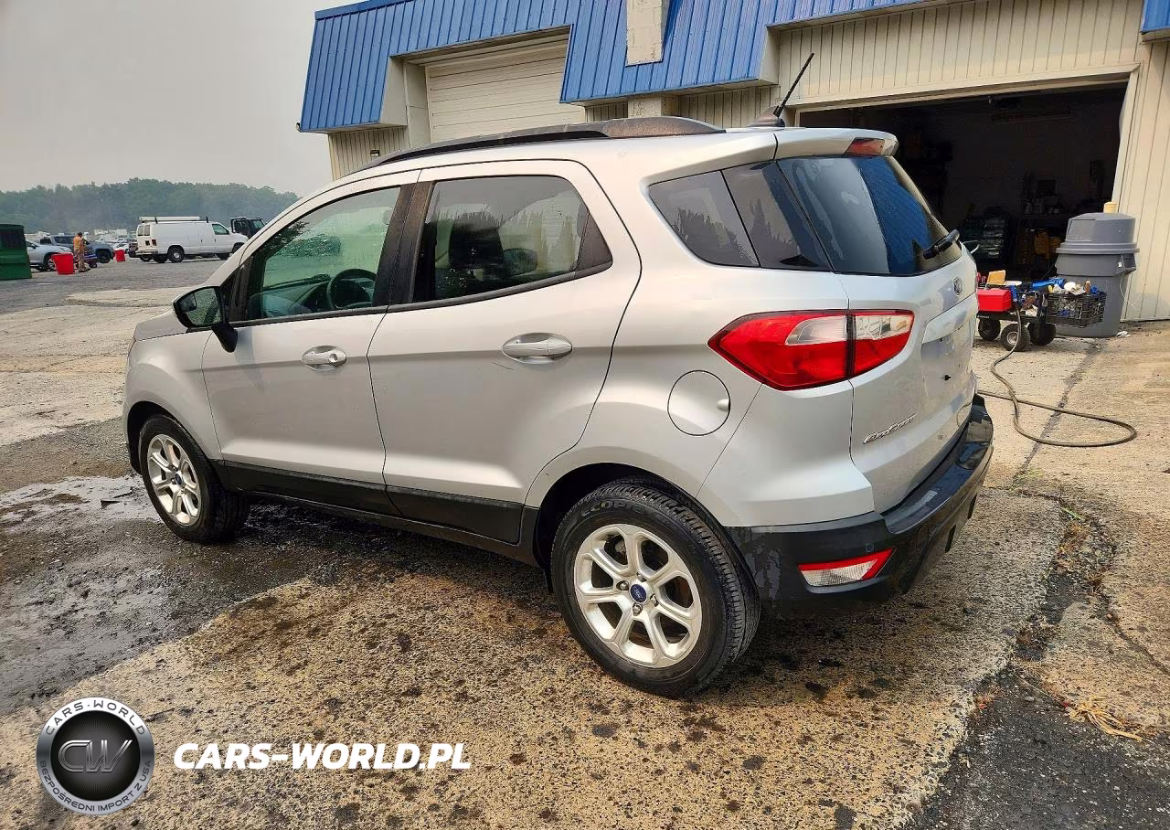 2018 Ford Ecosport Se VIN:MAJ3P1TE2JC204245 - 2