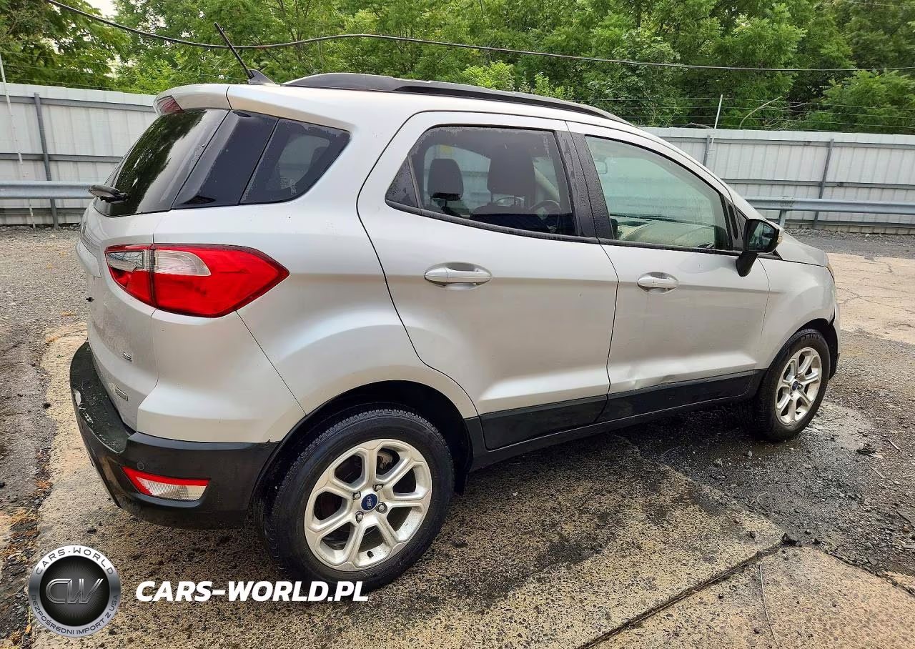 2018 Ford Ecosport Se VIN:MAJ3P1TE2JC204245 - 3