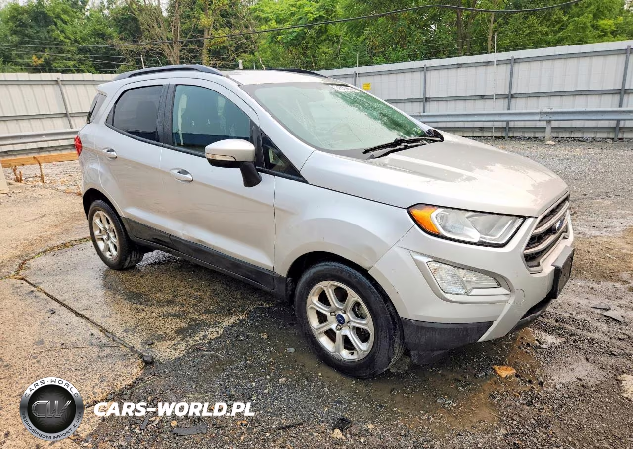2018 Ford Ecosport Se VIN:MAJ3P1TE2JC204245 - 4