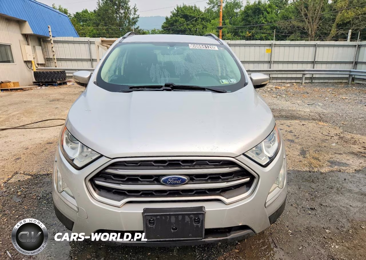 2018 Ford Ecosport Se VIN:MAJ3P1TE2JC204245 - 5