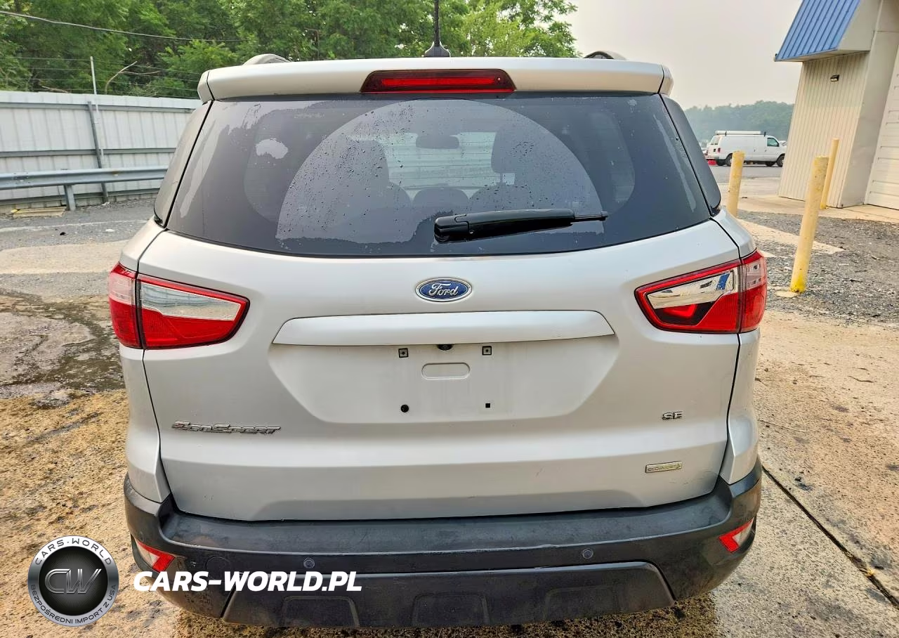 2018 Ford Ecosport Se VIN:MAJ3P1TE2JC204245 - 6