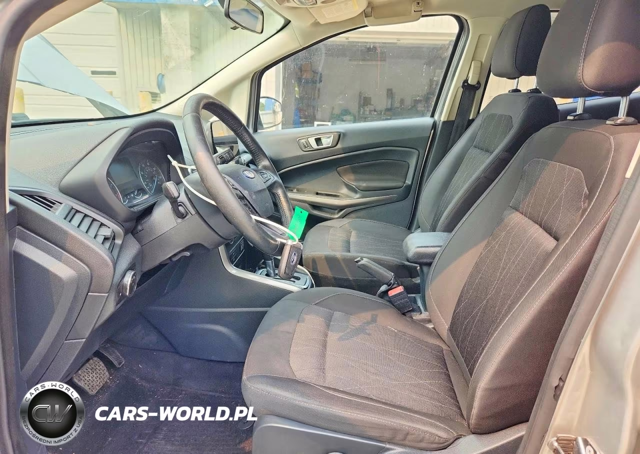 2018 Ford Ecosport Se VIN:MAJ3P1TE2JC204245 - 7