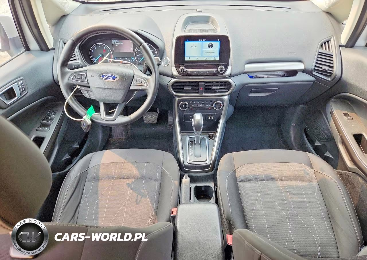 2018 Ford Ecosport Se VIN:MAJ3P1TE2JC204245 - 8