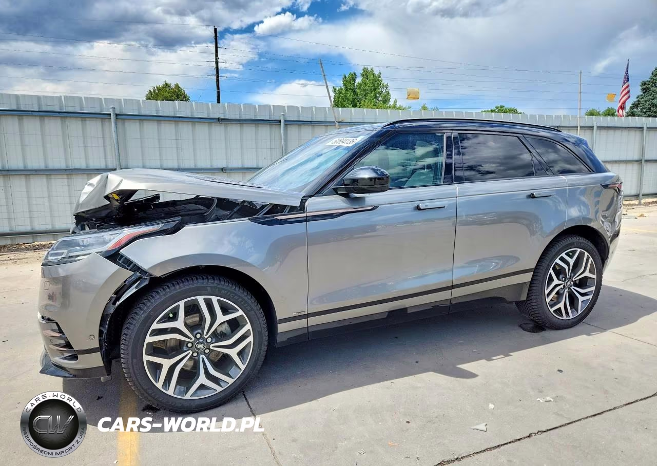 2019 Land Rover Range Rover Velar R-Dynamic Se