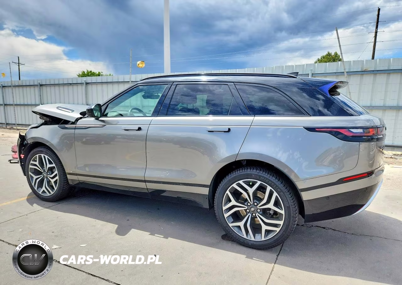 2019 Land Rover Range Rover Velar R-Dynamic Se VIN:SALYL2EX9KA780081 - 2