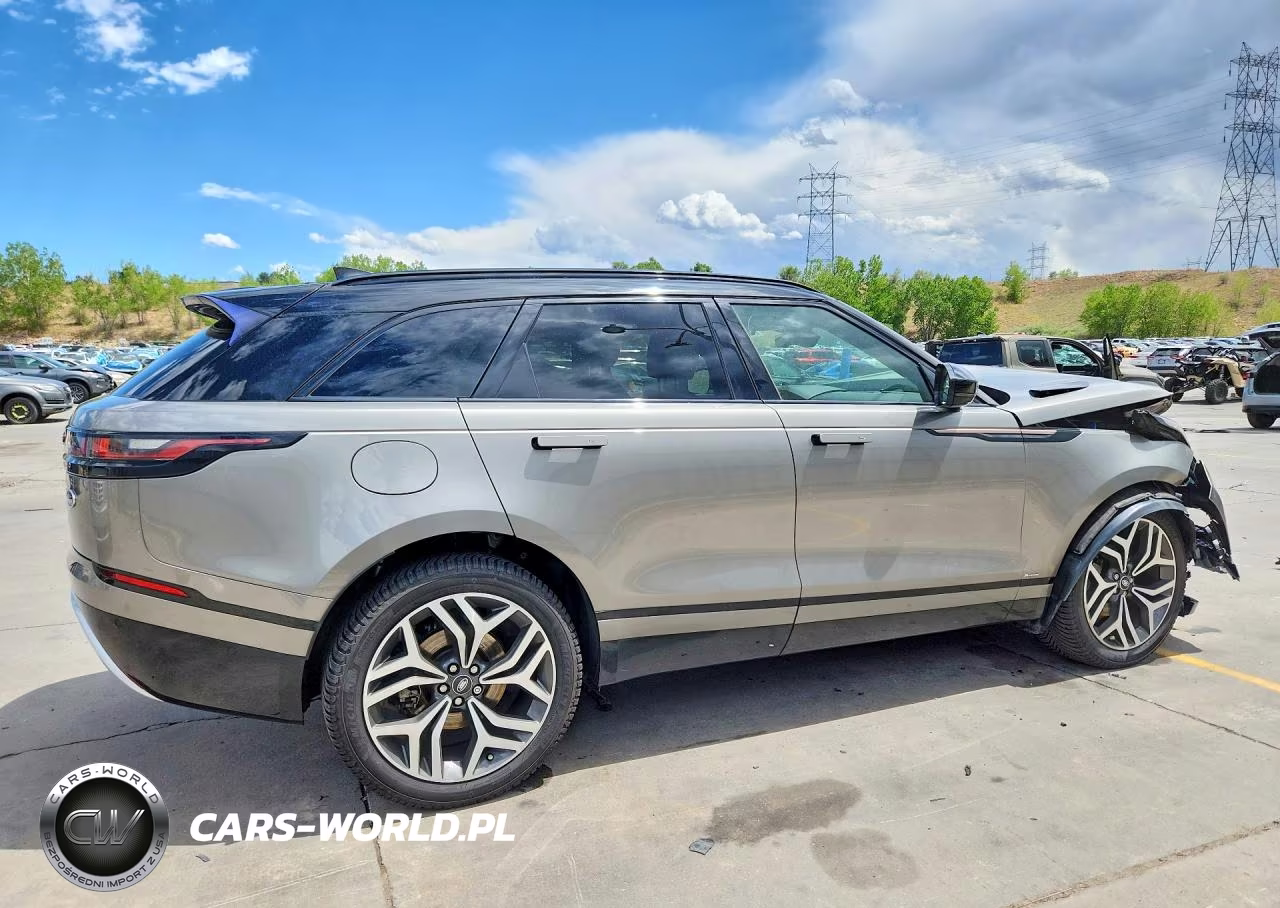 2019 Land Rover Range Rover Velar R-Dynamic Se VIN:SALYL2EX9KA780081 - 3