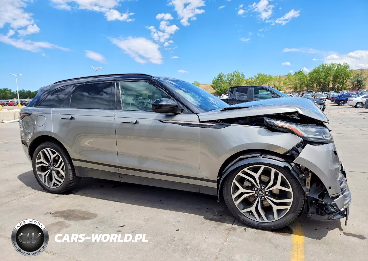 2019 Land Rover Range Rover Velar R-Dynamic Se VIN:SALYL2EX9KA780081 - 4