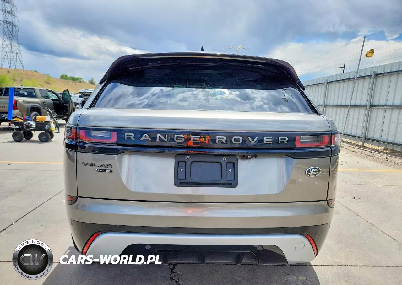 2019 Land Rover Range Rover Velar R-Dynamic Se VIN:SALYL2EX9KA780081 - 6